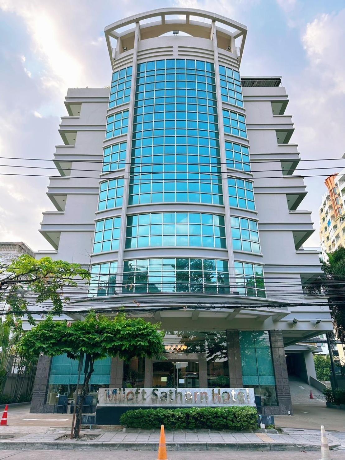 Miloft Sathorn Hotel - Sha Plus Certified Бангкок Екстер'єр фото The building of the Embassy of the Philippines in Bangkok